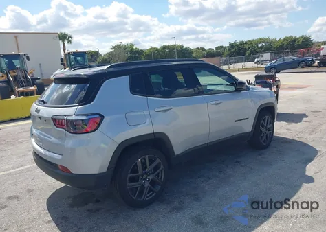 2026 Jeep Compass Limited Altitude из США, поврежденный, VIN 3C4NJDCN8TT187898